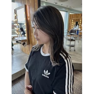 インナーアッシュグレージュ