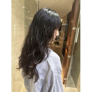 あいみょん風パーマ /コノミ.