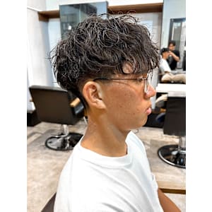 【IRIE 福岡】波巻きスパイラルパーマ