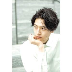 メンズヘアスタイル　メンズヘアカラーメンズパーマ