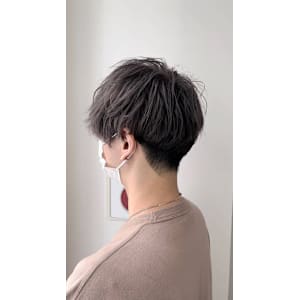メンズヘアスタイル　メンズヘアカラーメンズパーマ