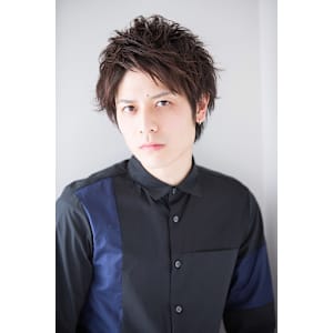 メンズヘアスタイル　メンズヘアカラーメンズパーマ