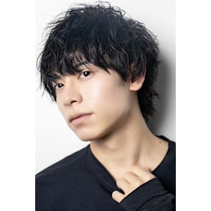 メンズヘアスタイル　メンズヘアカラーメンズパーマ