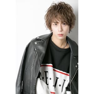 メンズヘアスタイル　メンズヘアカラーメンズパーマ