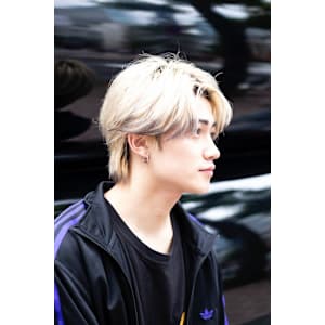 メンズヘアスタイル　メンズヘアカラーメンズパーマ