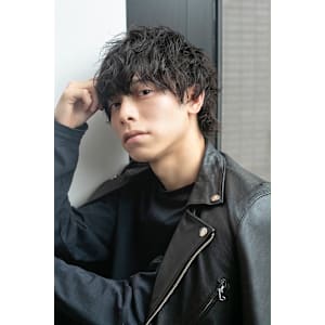 メンズヘアスタイル　メンズヘアカラーメンズパーマ