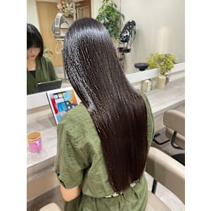 【まるで絹髪】最上級髪質改善サブリミックトリートメント