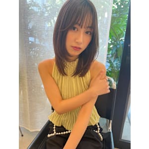 流行！レイヤーカット