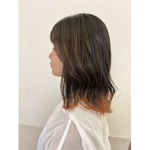 デザインカラー 裾カラー 《渡辺》