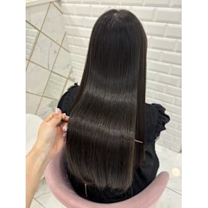 無加工のツヤ♪バイカルテ髪質改善＊まゆ