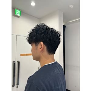 [シノダネネ/表参道/メンズカット/メンズパーマ/メンズ］