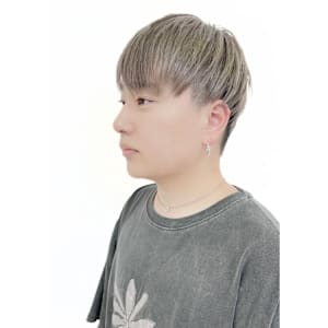 ミルクティーアッシュ