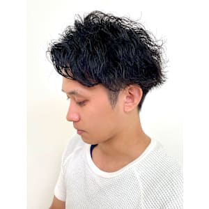 波巻きスパイラルパーマ