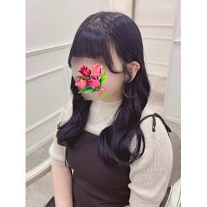 ぱっつん前髪×流しバング×S字後れ毛＊まゆ