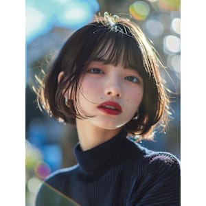 【Special OSAKA】ショートボブ - デザインカラー＆髪質改善 Special OSAKA 難波店【デザインカラー アンド カミシツカイゼン スペシャルオオサカ ナンバテン】掲載中