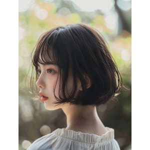 【Special OSAKA】ショートボブ - デザインカラー＆髪質改善 Special OSAKA 難波店【デザインカラー アンド カミシツカイゼン スペシャルオオサカ ナンバテン】掲載中