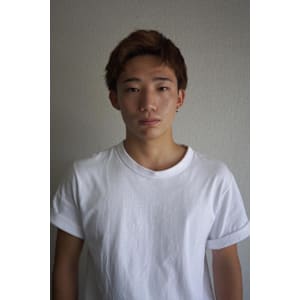 スパイキーショート／平塚美容室