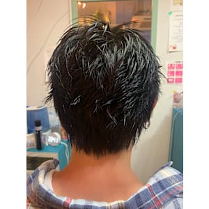 【ビジネスメンズ】スパイキーショート