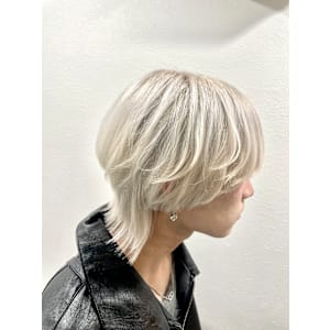 ホワイトxウルフ