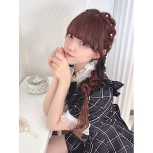 石田萌依ちゃん＊編み込みおさげヘア＊まゆ