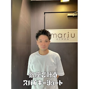 最旬ヘア『スパイキーショート』