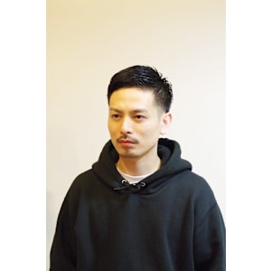 外国人風メンズショート