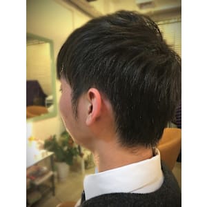 【CAVARI　心斎橋】短すぎない自然な２ブロックショート