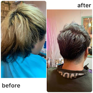 ビジネスメンズダブルカラー