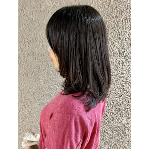 ツヤ髪ケラトトリートメント（セミロング）