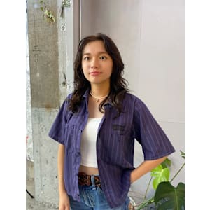 ステップボーンカットハイレイヤースタイル