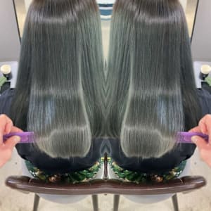 美髪グレージュ【高田馬場　lok】