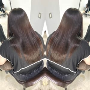 美髪ストレート【高田馬場　lok】