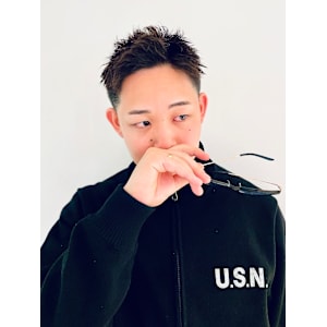 【サッパリ】メンズベリーショート×ツイストパーマ