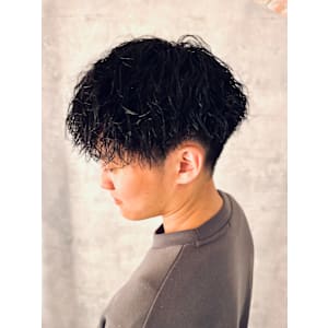 【トレンド】メンズマッシュ×ツイストスパイラル