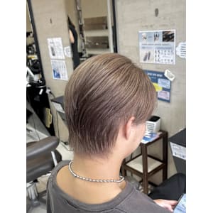 ミルクティーアッシュハイトーン透明感グレージュカラー - prize 池袋【プライズ】池袋西口店【プライズ イケブクロ イケブクロニシグチテン】掲載中