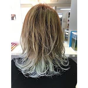 外国人風グラデーションカラー