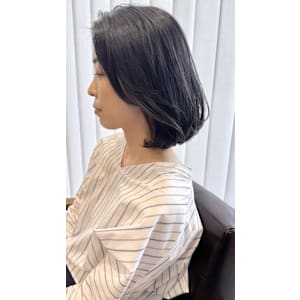 小顔ナチュラルボブ