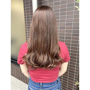 ミディアム×ミルクティベージュ☆