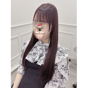 ぱっつんアイドル前髪×ぴたっとサイドバング＊まゆ