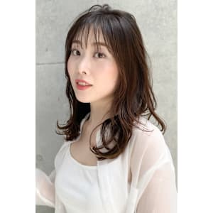 大人ミディアムスタイル／東銀座