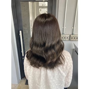 艶グレージュ【高田馬場　lok】