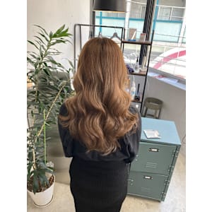 まろやかチョコレートブラウン【高田馬場　lok】