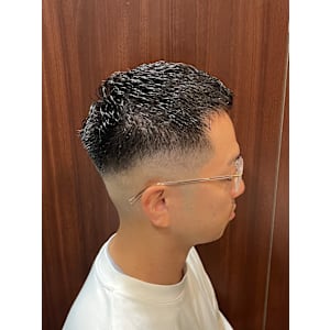 フェードクロップ濡れパン