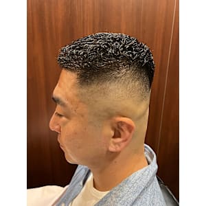 フェードカット