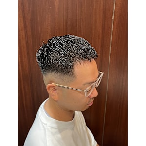 フェードクロップ濡れパン