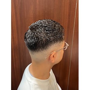 フェードクロップ濡れパン