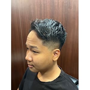 フェードカット