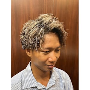 フェードツイストスパイラル