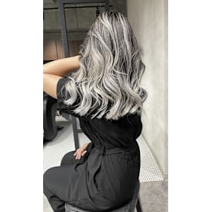 ★プラチナシルバーバレイヤージュ★