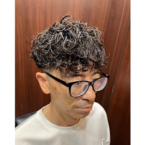 フェードパーマ